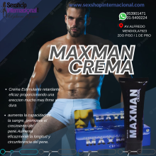 MAXMAN CREMA RETARDANTE